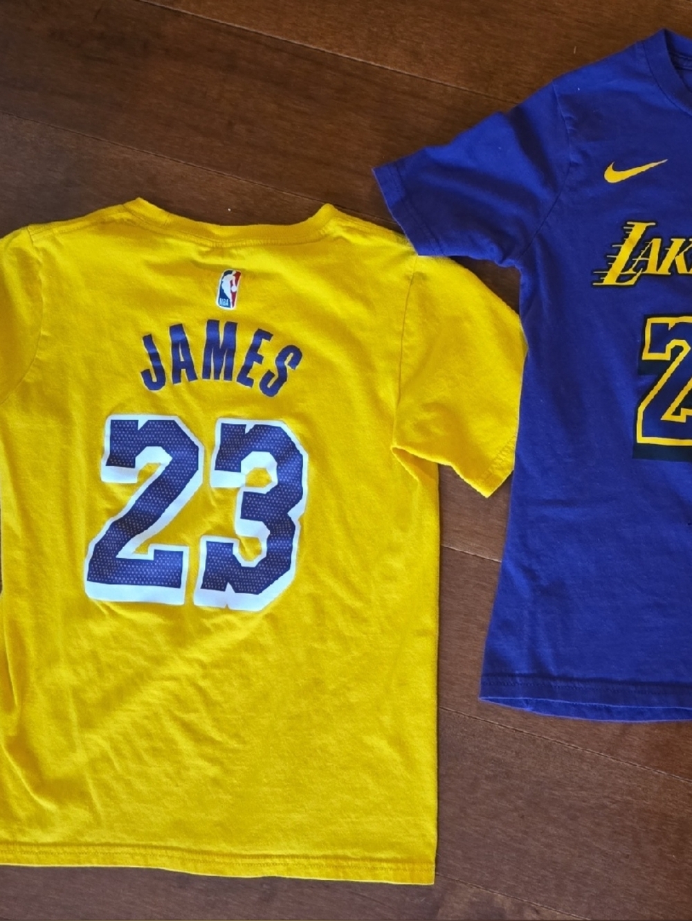 Nike Kids 23 Tee Set - Yellow & Purple